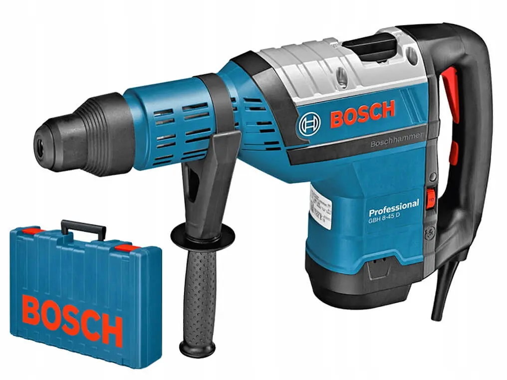 Перфоратор Bosch GBH 8-45 D Professional в чемодані