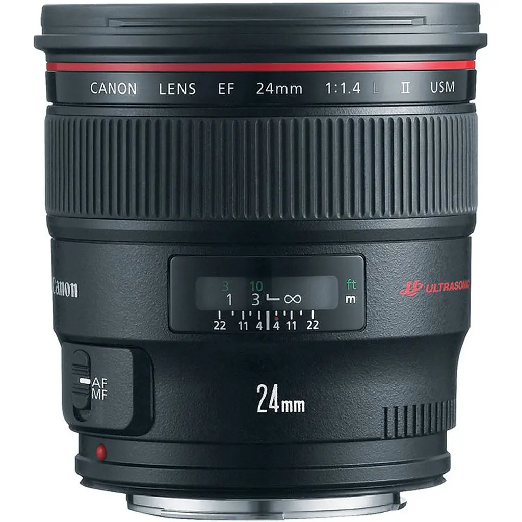 Об'єктив Canon EF 24mm f/1.4L II USM (2750B005) [171537] - фото 2