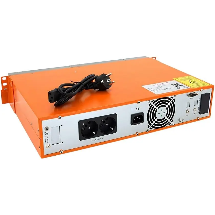 Источник бесперебойного питания (ИБП) Makelsan PowerPackSeRT-1kVA 900W [158046] - фото 2