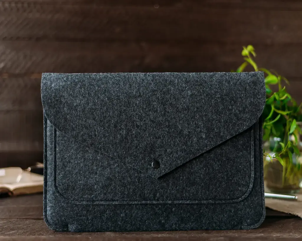 Чохол Gmakin Apple MacBook Pro 14` GM62-14 Felt Case (Black) [73582] - фото 10