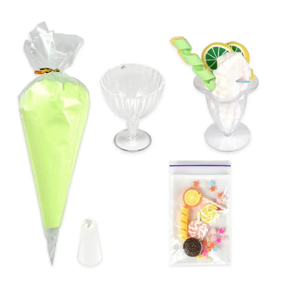 Набор для творчества "Mousse La Petite Мусс Ля Петит" Strateg 71312 - фото 2