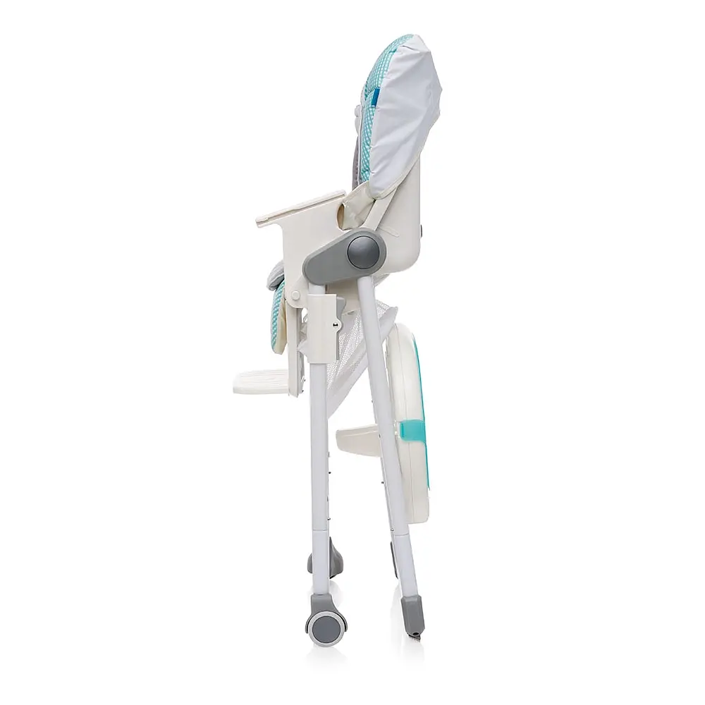 Стільчик для годування Baby Design Lolly 05 Turquoise (299728) - фото 4