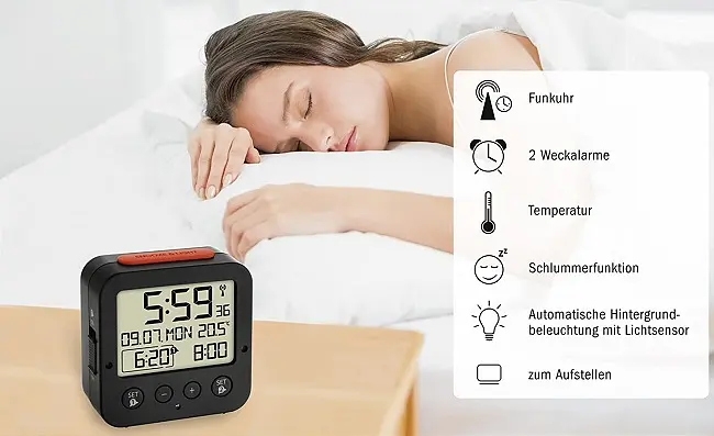 Годинник настільний TFA Bingo 60252801 - фото 4