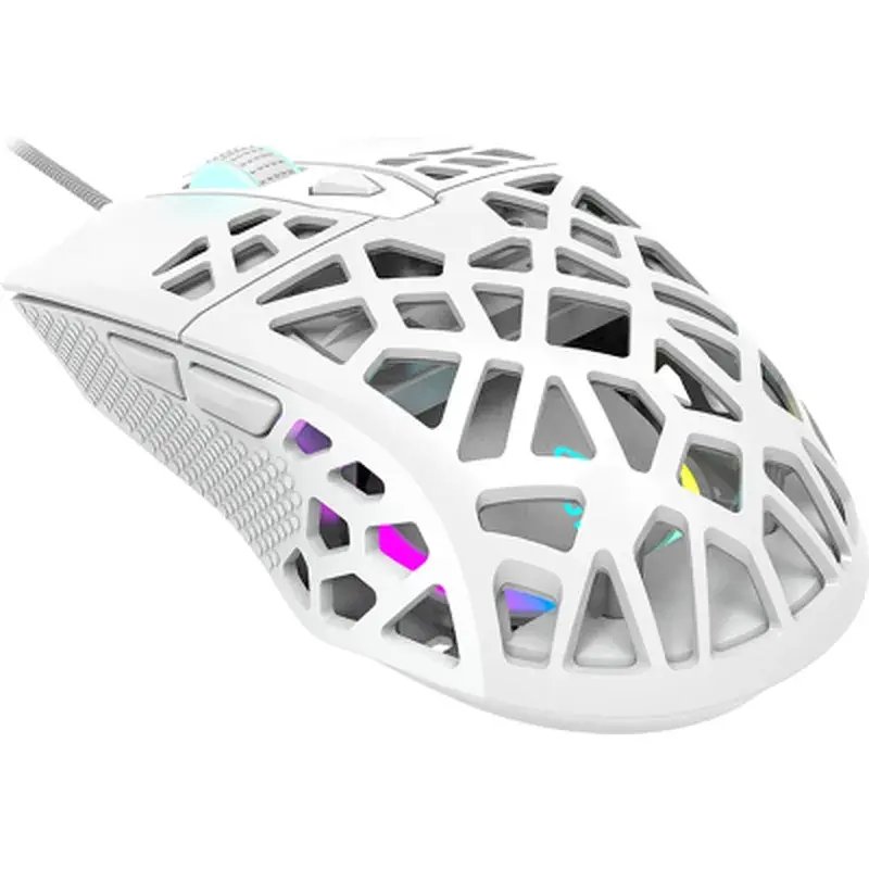 Мишка Canyon Puncher GM-20 USB White (CND-SGM20W) - фото 3