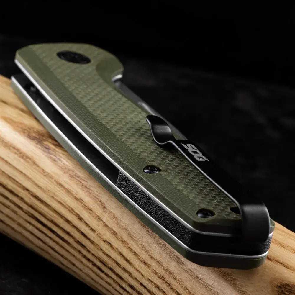 Нож SOG Terminus SJ OD Green - фото 6