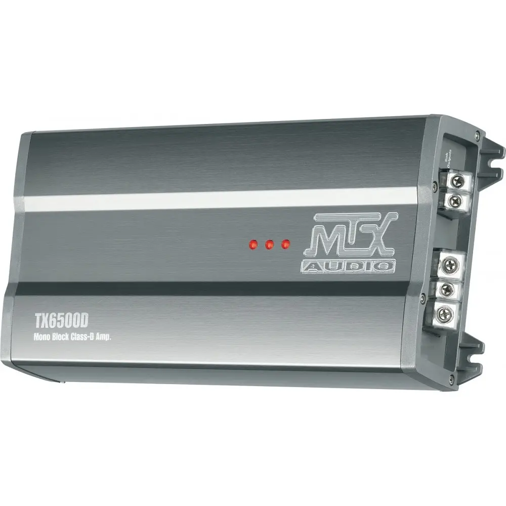 Одноканальний підсилювач MTX TX6500D - фото 2