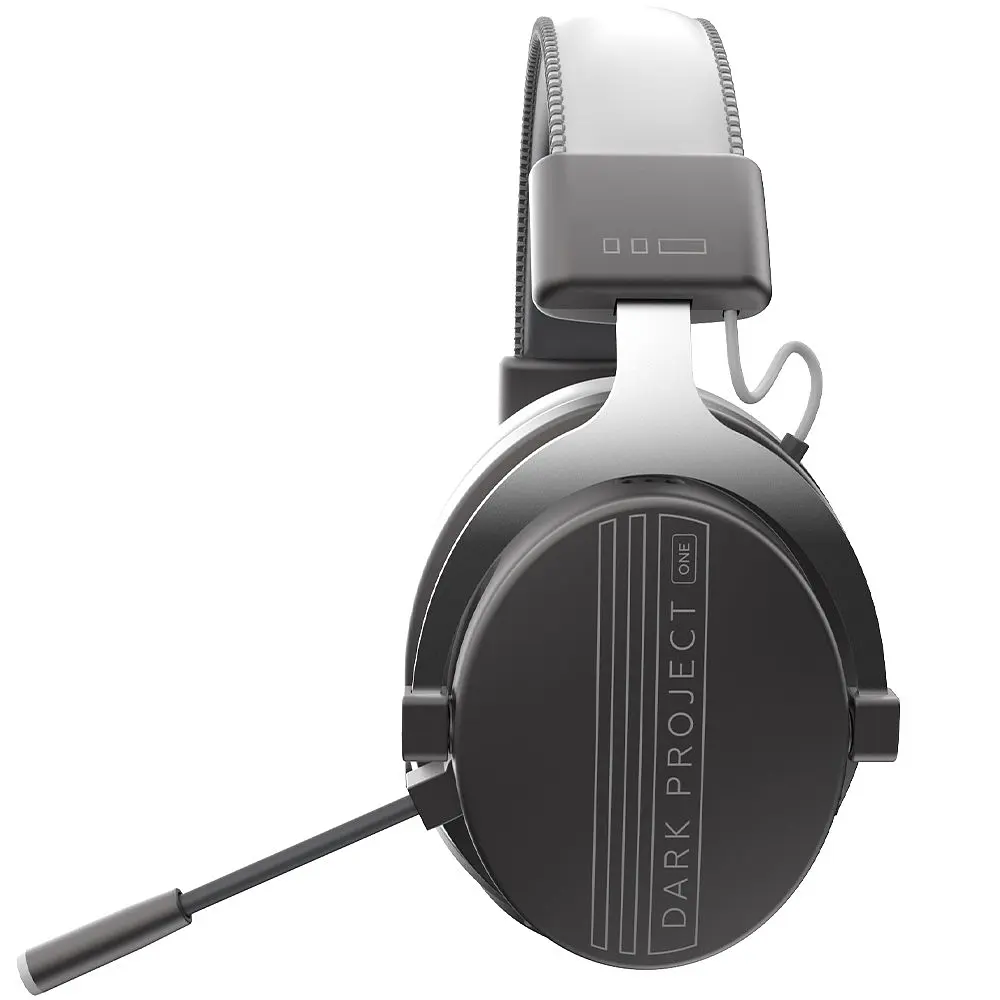 Гарнітура Dark Project Gaming One Vexo Wireless Grey (DPO_VEXO_WLESS_GREY) - фото 3