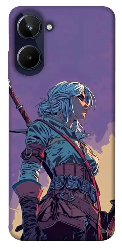 TPU чохол Demsky The witcher ciri для Realme 10 4G