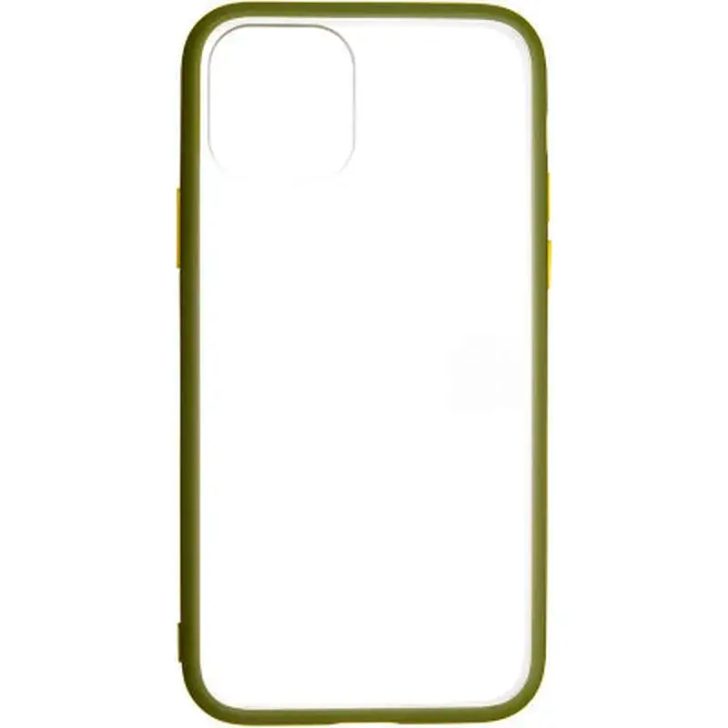 Чохол до мобільного телефона Gelius Bumper Case for iPhone 11 Pro Green (00000078214) - фото 4