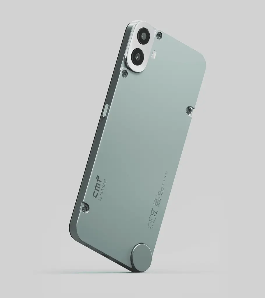 Смартфон CMF Nothing Phone 1 8/256 Gb зелений - фото 10