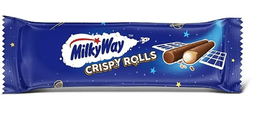 Вафельні трубочки Milky Way Crispy Rolls 5 шт х 22.5 г - фото 3