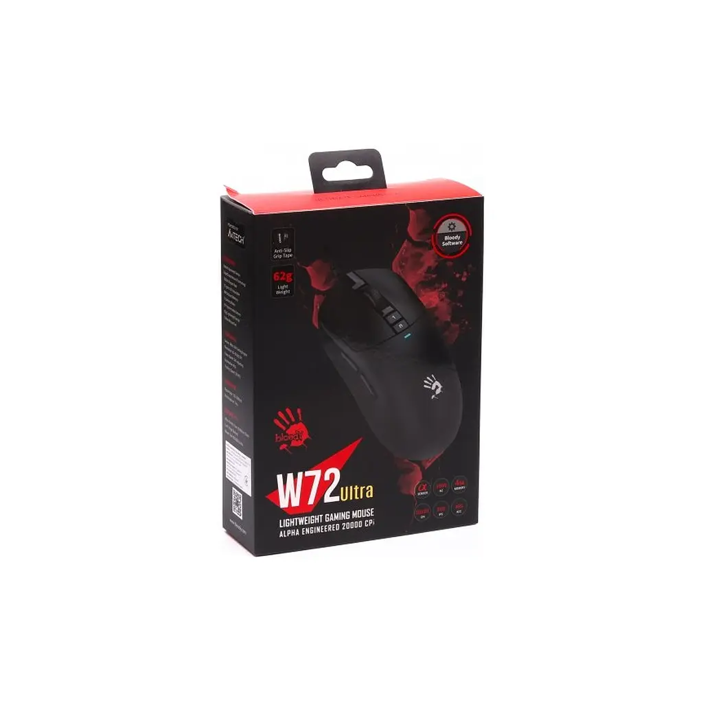 Мишка A4Tech Bloody W72 Ultra USB Black (4711421001281) - фото 12
