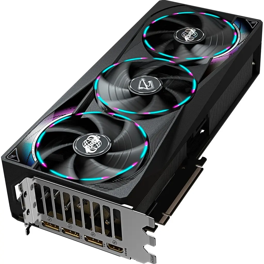 Видеокарта AORUS GeForce RTX 5070 MASTER 12GB (GV-N5070AORUS M-12GD) EU [135910] - фото 6