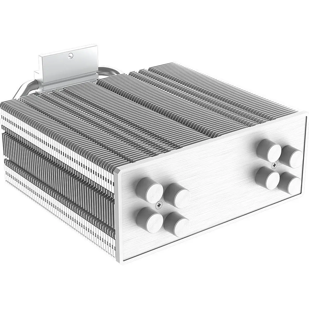Кулер для процесора ID-Cooling SE-224-XTS ARGB White [148510] - фото 5