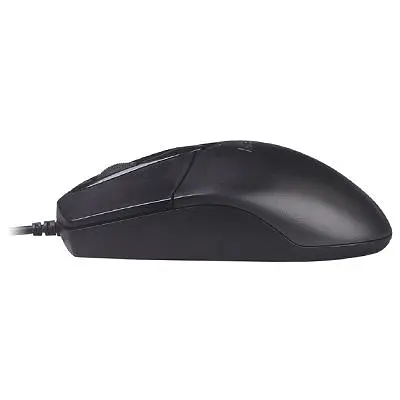 Компьютерная мышка A4Tech OP-720S USB Black (4711421950022) - фото 5