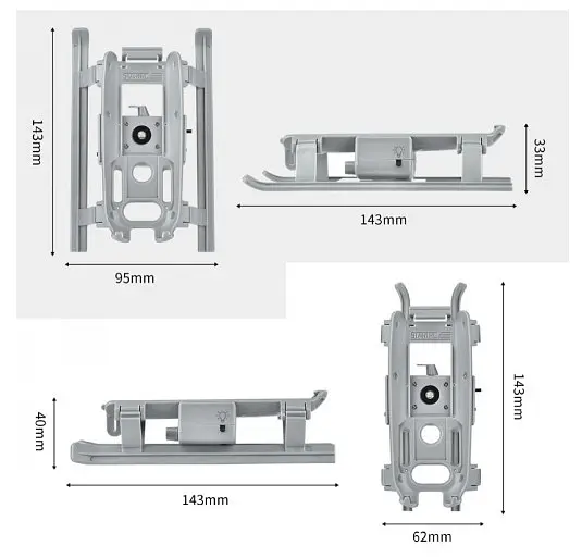 Система скидання вантажу для квадрокоптера Dji Mavic 2 Air2 Air2S - фото 4