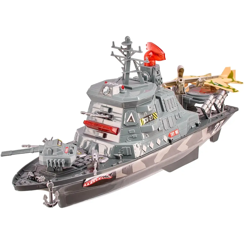 Игровой набор Zipp Toys Военный корабль - фото 2