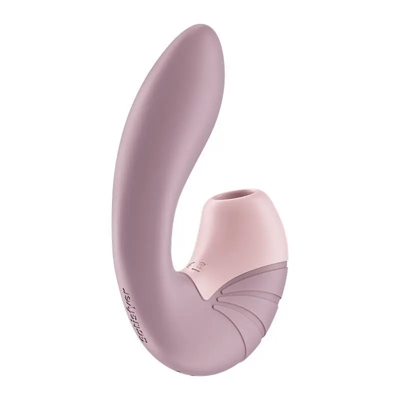 Вакуумный стимулятор клитора с вибрацией Satisfyer Supernova розовый - фото 5