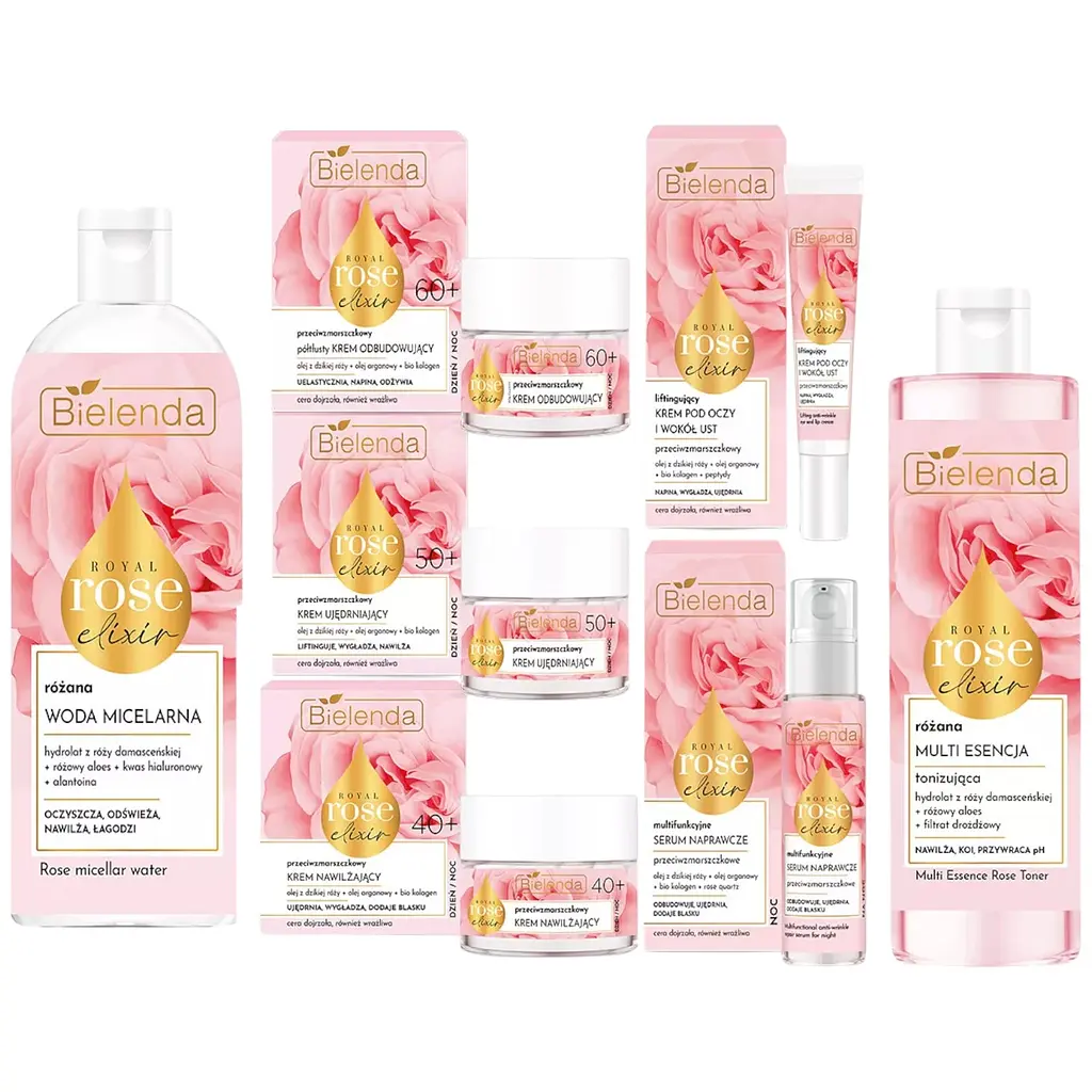 Крем для обличчя Bielenda Royal Rose Elixir проти зморщок 50+, 50 мл - фото 4