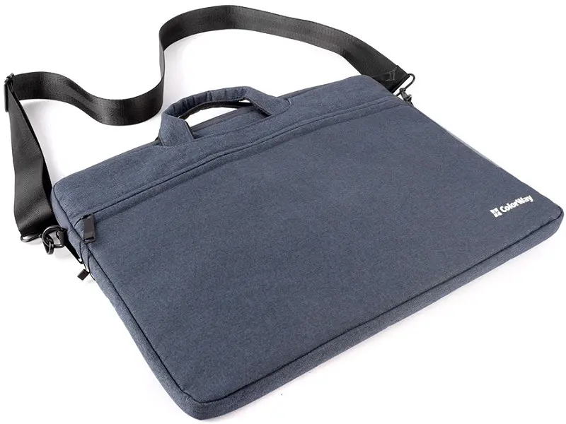 Сумка для ноутбука ColorWay Casual 15.6 Navy (CW-LBC156-NV) - фото 5