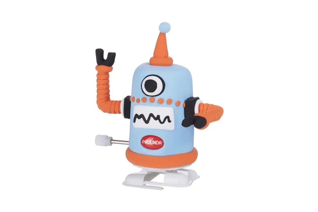 Масса для лепки Paulinda Super Dough Robot, голубой (PL-081178-6) - фото 2