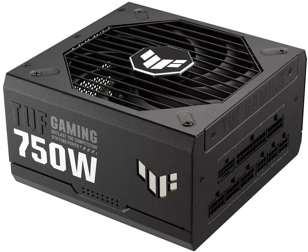 Блок живлення ASUS TUF-GAMING-750G PCIE5 750W Gold 80+ Gold (90YE00S3-B0NA00) Black U1