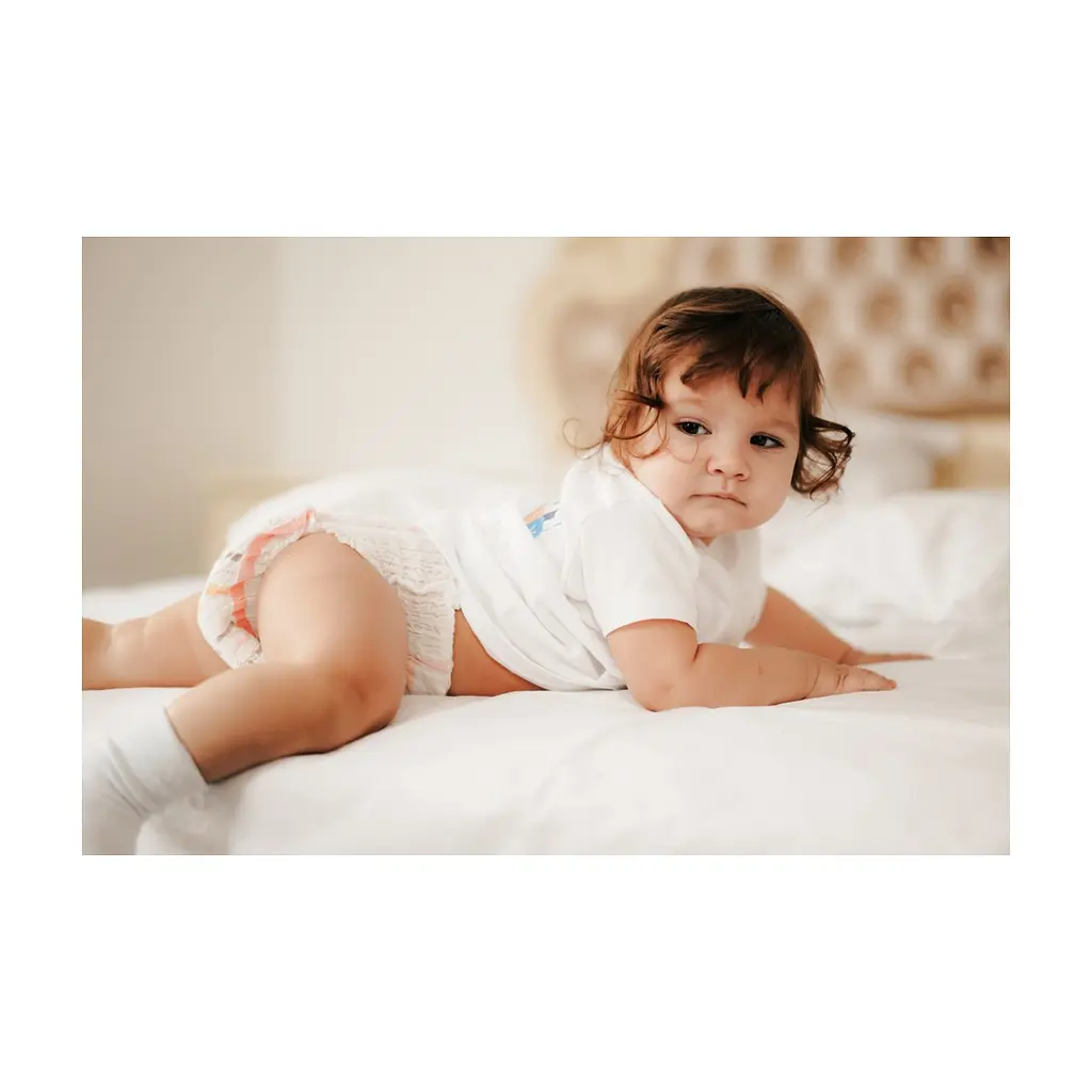 Підгузки Unijoy baby Soft М 3 (6-9 кг) 60 шт (6967252809055) - фото 7