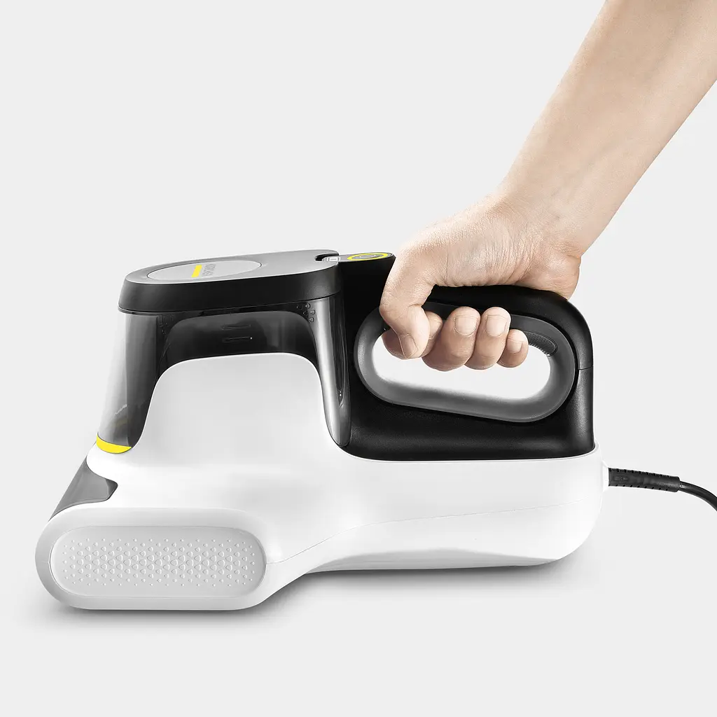 Karcher Пилосос ручний дезінфікуючий VCH 4 UVClean, 500Вт, конт пилок -0.4л, з УФ-лампою, чорно-жовтий - фото 7