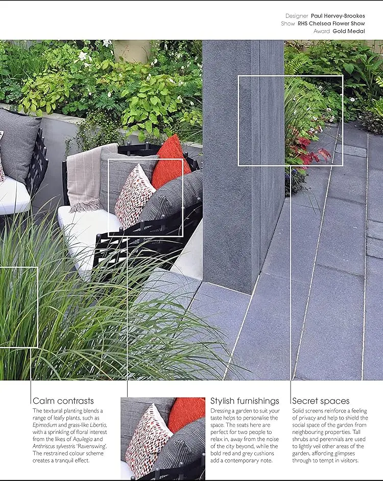 RHS Encyclopedia of Garden Design: Planning, Building and Planting Your Perfect Outdoor Space - фото 9
