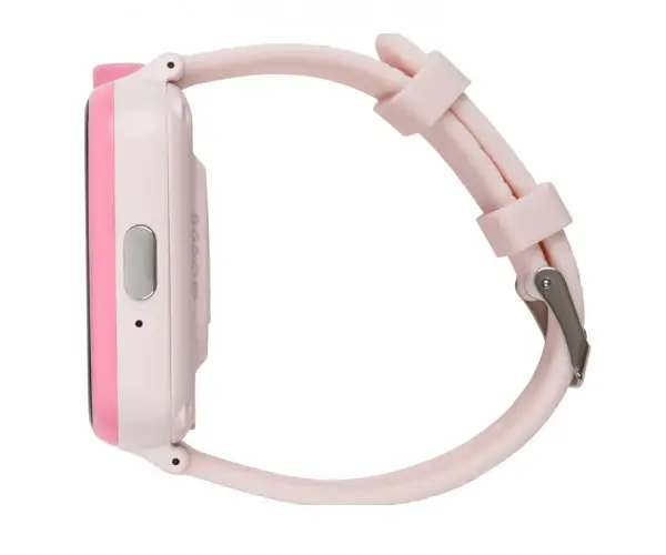 Дитячий смарт-годинник Amigo GO006 GPS 4G WIFI Videocall з відеодзвінком Pink Рожеві - фото 4