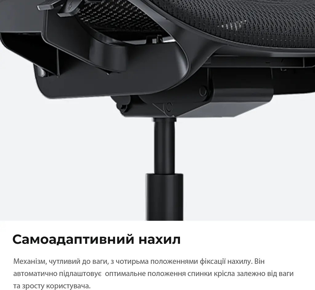 Крісло для геймерів Anda Seat X-Air Pro Size XL Mesh Gray Twilight (AD-WY-01-GGSP-G01) - фото 9
