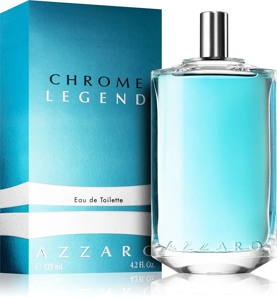 Оригінал Azzaro Chrome Legend 125 мл Туалетна вода - фото 2