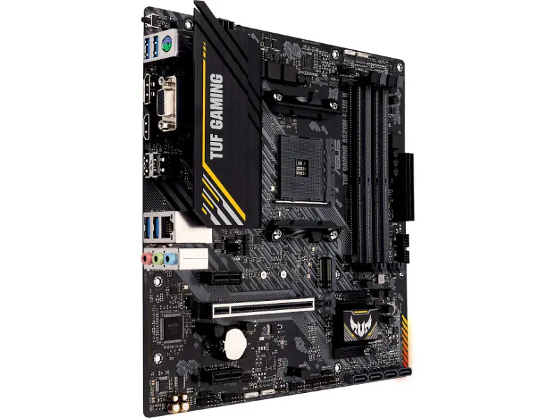 Материнська плата Asus TUF GAMING A520M-PLUS II - фото 2