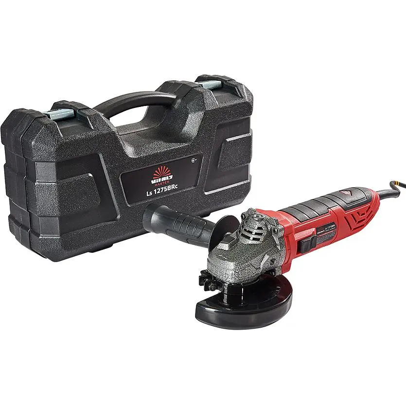 Угловая шлифмашина Vitals Master Ls 1275BRc красно-черная (90329) - фото 11