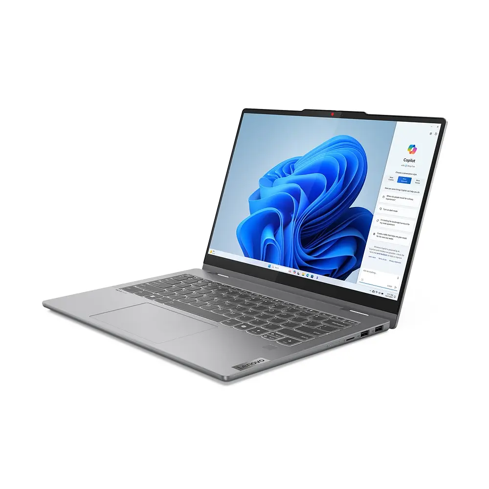 Ноутбук Lenovo IdeaPad 5 2-in-1 14AHP9,1920x1200 IPS 300nits,5 8645HS 6-core,16 GB DDR5,1TB m2 PCIe - фото 4