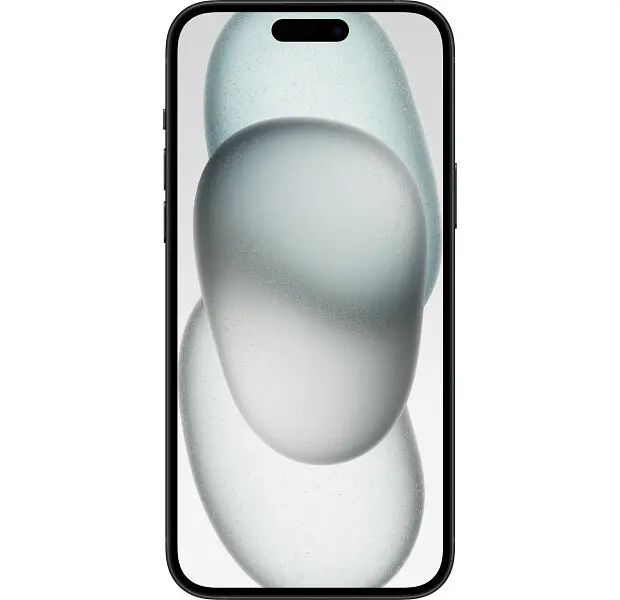 Смартфон Apple iPhone 15 128GB Black (MTP03) - фото 2