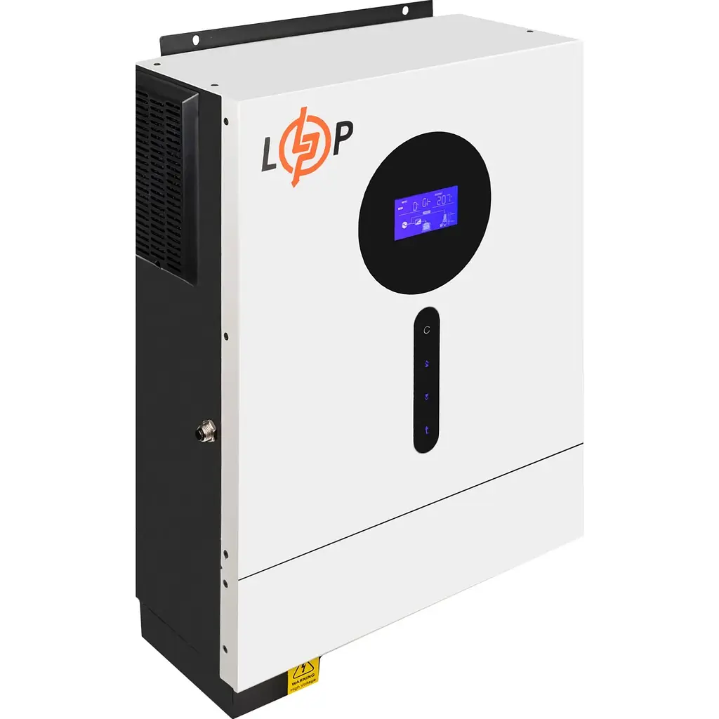 Солнечный инвертор LogicPower W-VM II Elite 6000VA 48V 30594 гибридный [125981] - фото 4