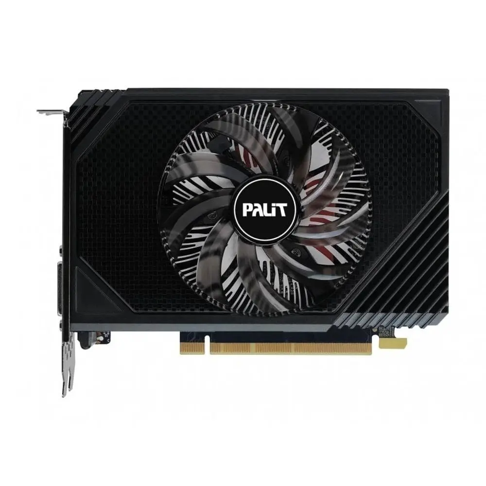 Видеокарта Palit GF RTX 3050 6GB GDDR6 StormX (NE63050018JE-1072F) - фото 4