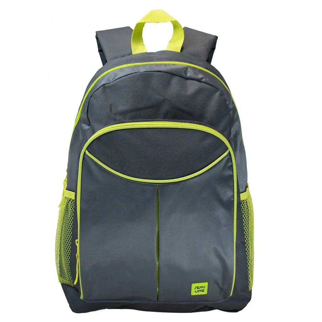 Рюкзак міський Semi Line 20 Graphite/Lemon (J4916-4) - фото 2