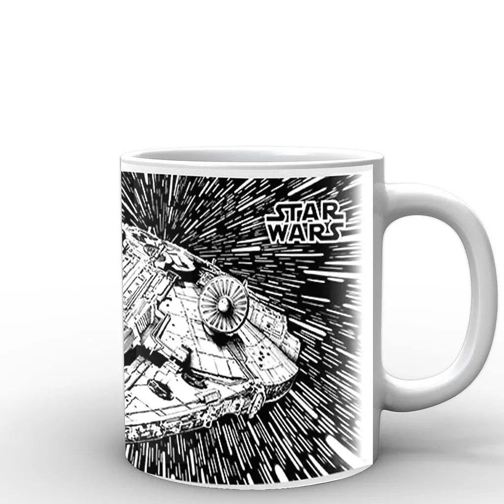 Кружка GeekLand Звездные войны Star Wars Jane  SW.002.69 330 мл белая - фото 3