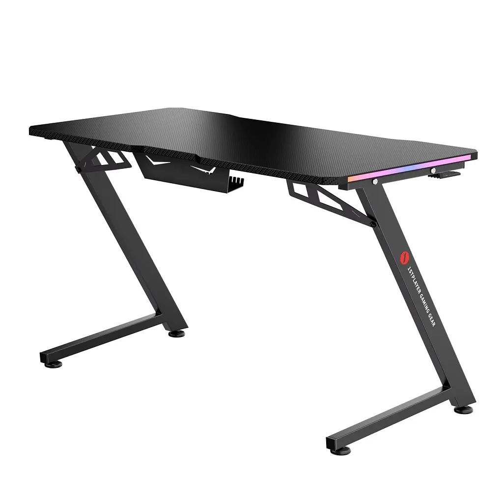 Геймерський стіл 1stPlayer AZ1-1260 Black - фото 6