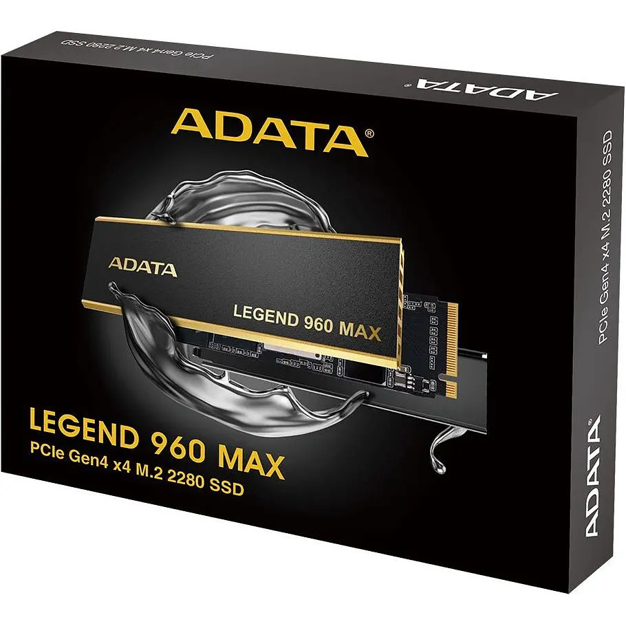 SSD накопичувач Adata LEGEND 960 MAX 1 TB [ALEG-960M-1TCS] [130568] - фото 7