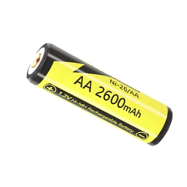 Акумулятор AA LiitoKala 2600mAh NiMH 1.2V (Ni-26/AA) - фото 2
