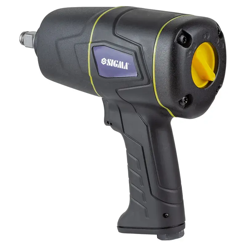 Гайковерт Sigma Profi 1/2" 850 Нм 7000 об/хв 142 л/хв 8 бар (6712071) - фото 3