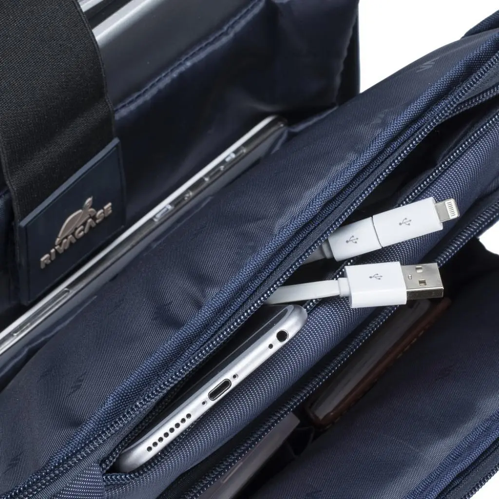 Рюкзак для ноутбука Rivacase 15.6" 8262 Blue (8262Blue) - фото 6