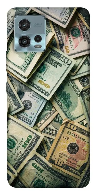 TPU чохол Demsky Dollars для Motorola Moto G72