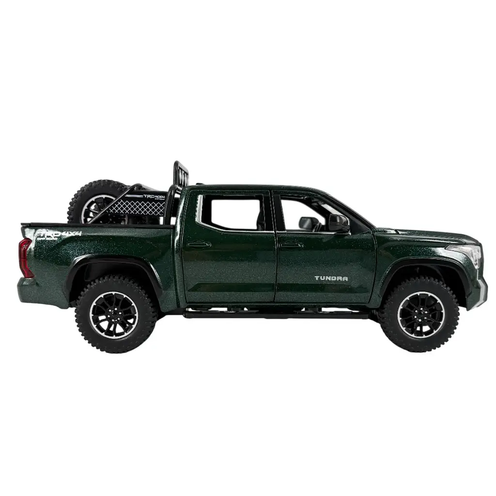 Автомодель - TOYOTA TUNDRA (зелений, 1:24) TechnoDrive KM08555 - фото 6