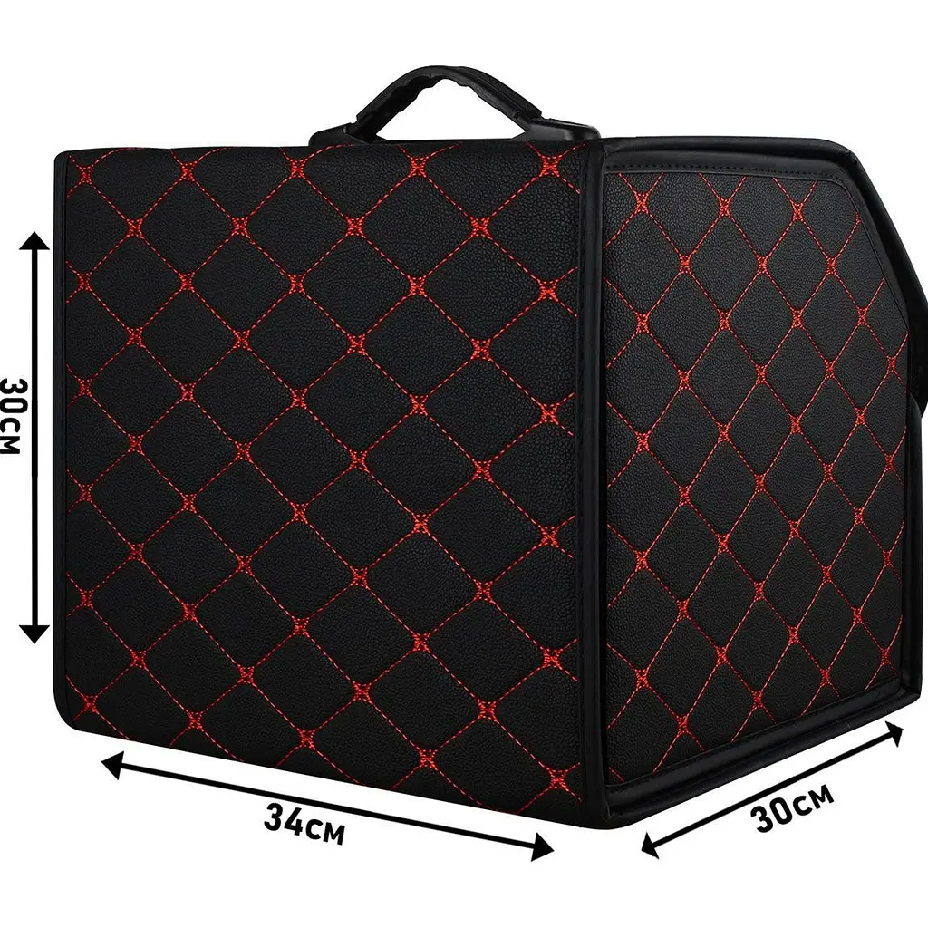 Автомобільний органайзер Ncase 30L Black/Red (581830808) [135814] - фото 4
