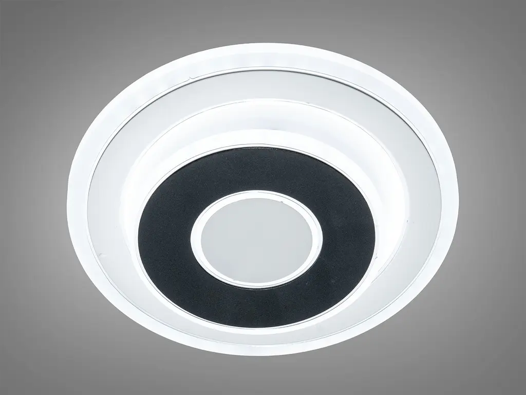 Світильник стельовий LED Diasha 6996, 36W, 3200K/4100K/6000K, металевий каркас, сучасний стиль для дому - фото 2