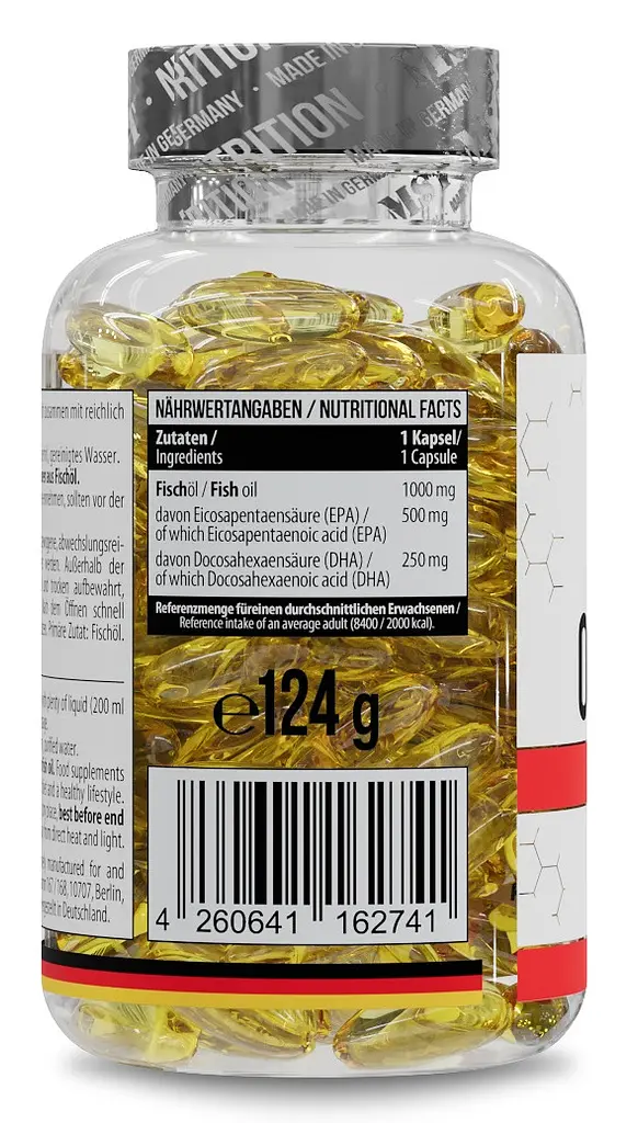 MST Тригліцериди Омега-3 75% - 90 софтгель MST Nutrition - фото 2